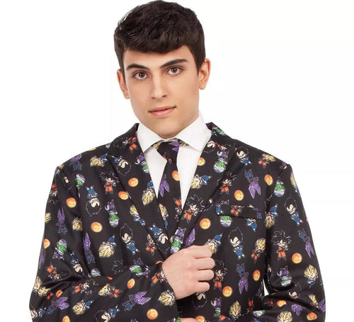 Chaqueta de Dragon Ball personajes para hombre