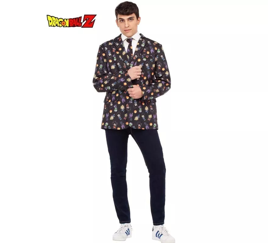 Translation missing: de.Chaqueta de Dragon Ball personajes para hombre