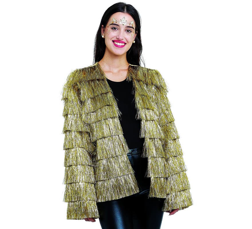 Translation missing: de.Chaqueta de Flecos en varios colores para mujer