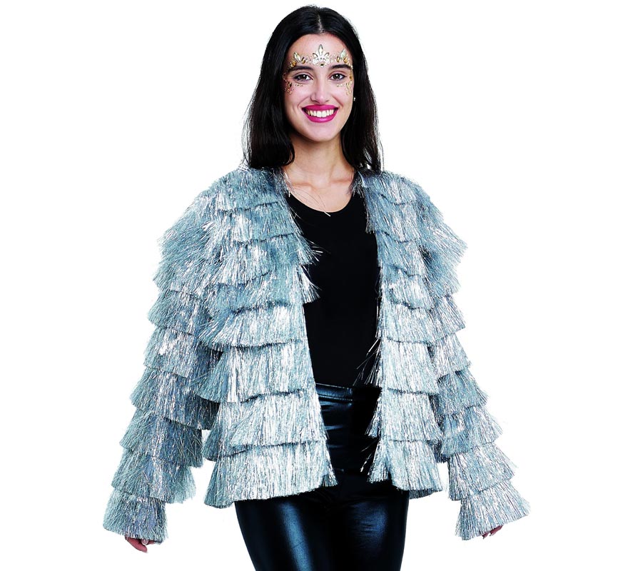 Translation missing: de.Chaqueta de Flecos en varios colores para mujer