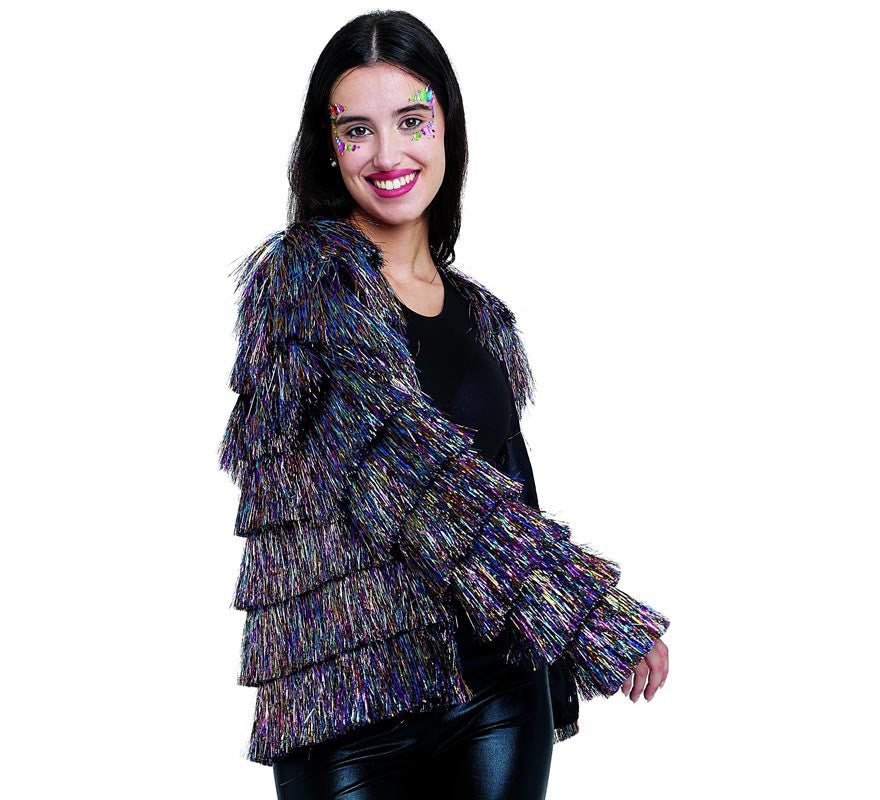 Translation missing: de.Chaqueta de Flecos en varios colores para mujer