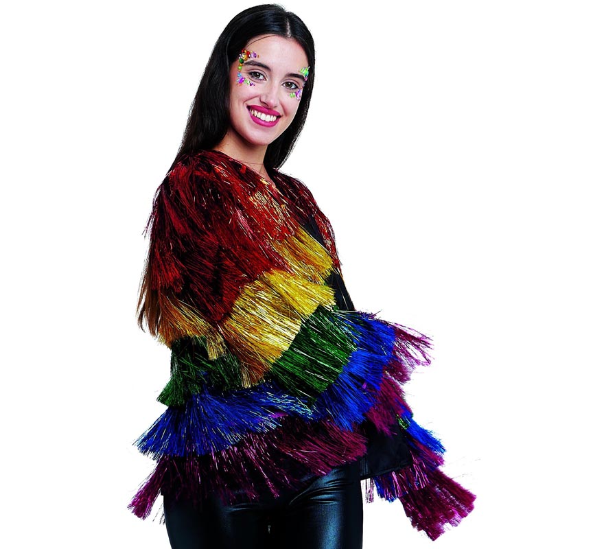 Translation missing: de.Chaqueta de Flecos en varios colores para mujer