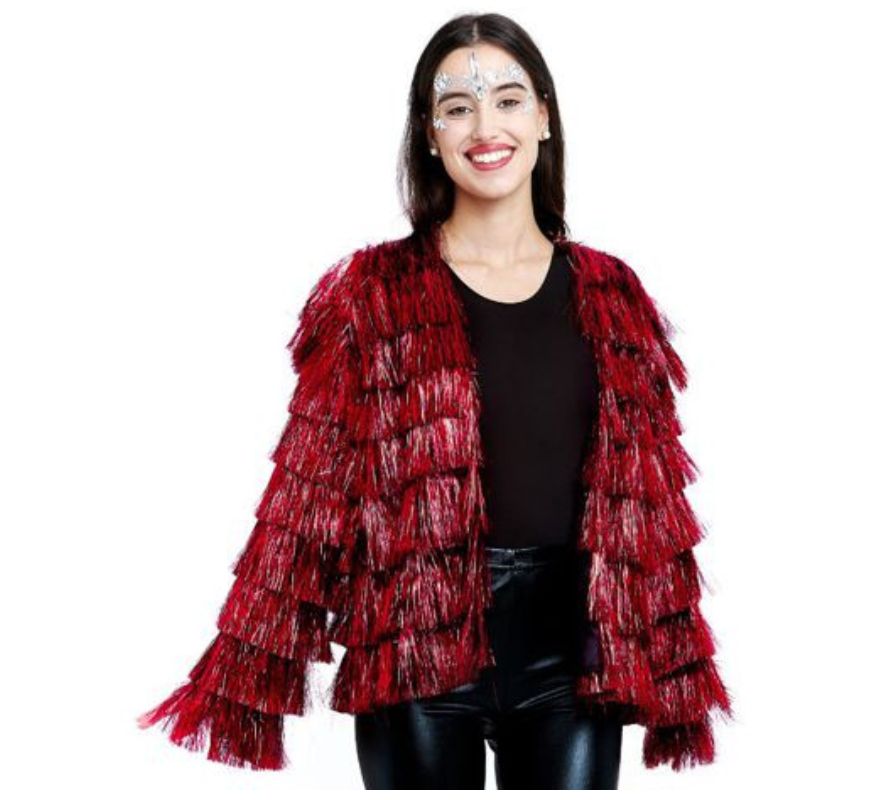 Translation missing: de.Chaqueta de Flecos en varios colores para mujer