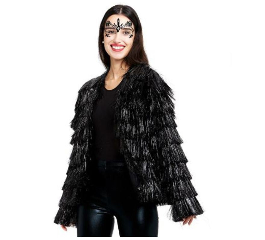 Translation missing: de.Chaqueta de Flecos en varios colores para mujer