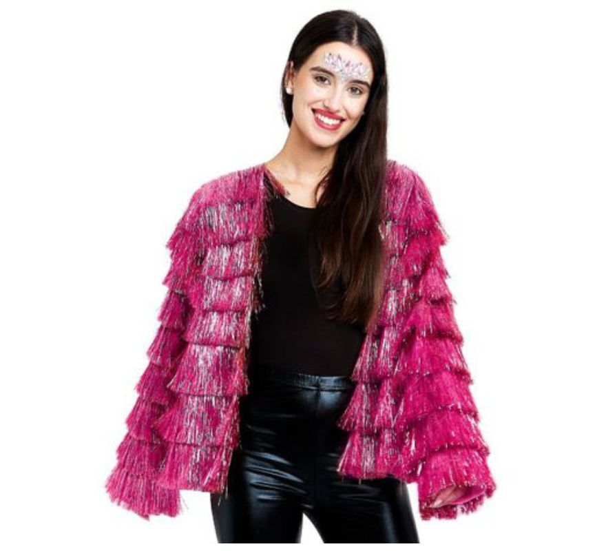 Translation missing: de.Chaqueta de Flecos en varios colores para mujer