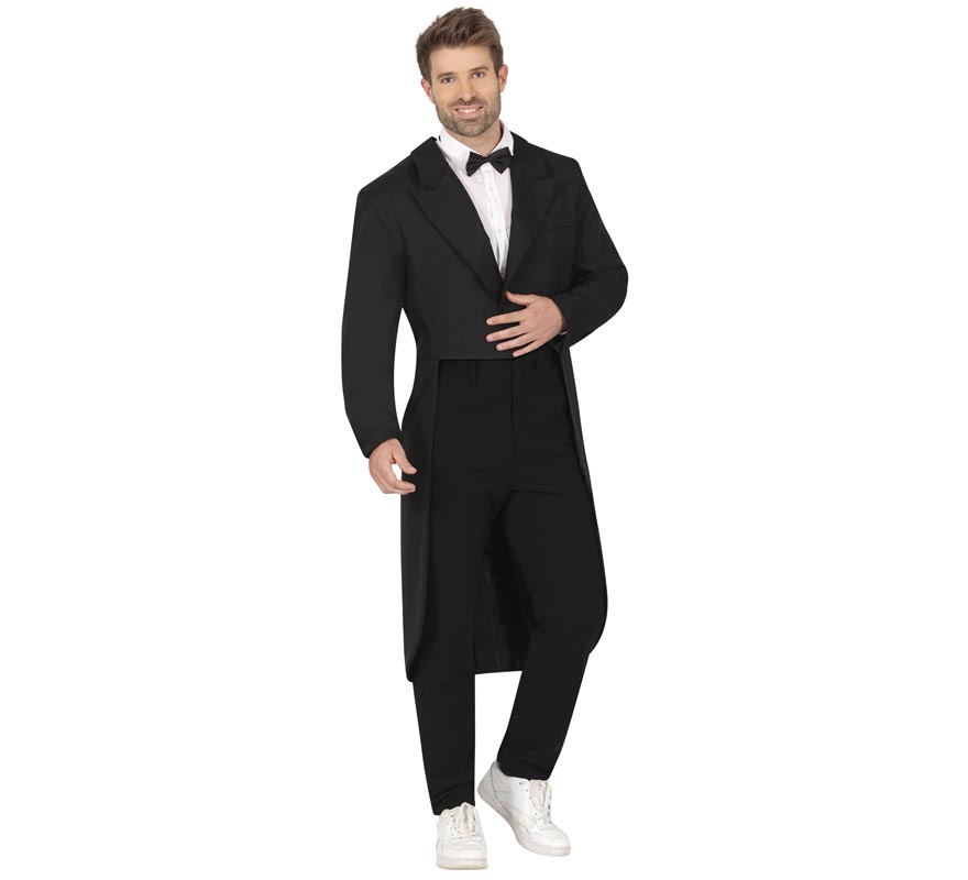 Translation missing: de.Chaqueta de Frac negro para hombre
