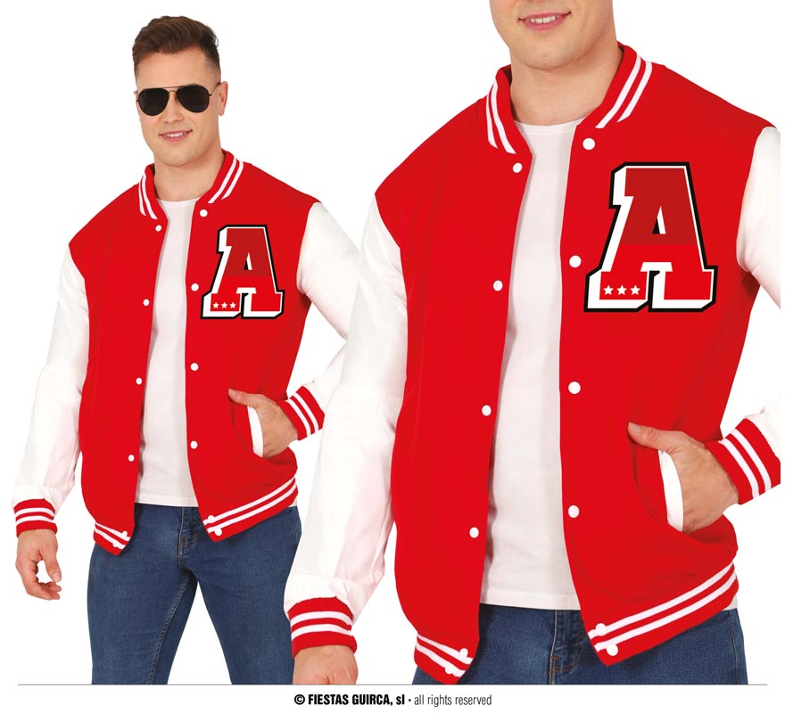 Translation missing: de.Chaqueta de Jugador de Béisbol para hombre