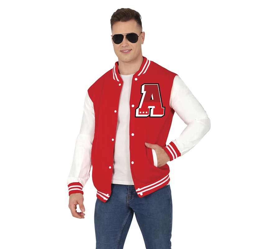 Translation missing: de.Chaqueta de Jugador de Béisbol para hombre