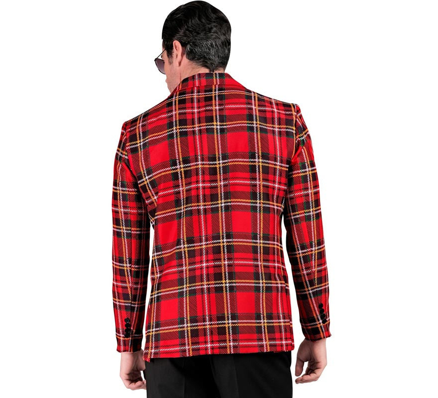 Translation missing: de.Chaqueta de Moda Fiesta rojo para hombre