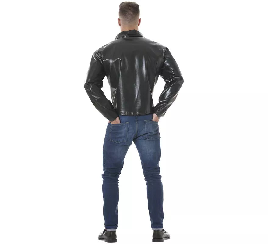 Translation missing: de.Chaqueta de Motorista o de Rockero negra para hombre