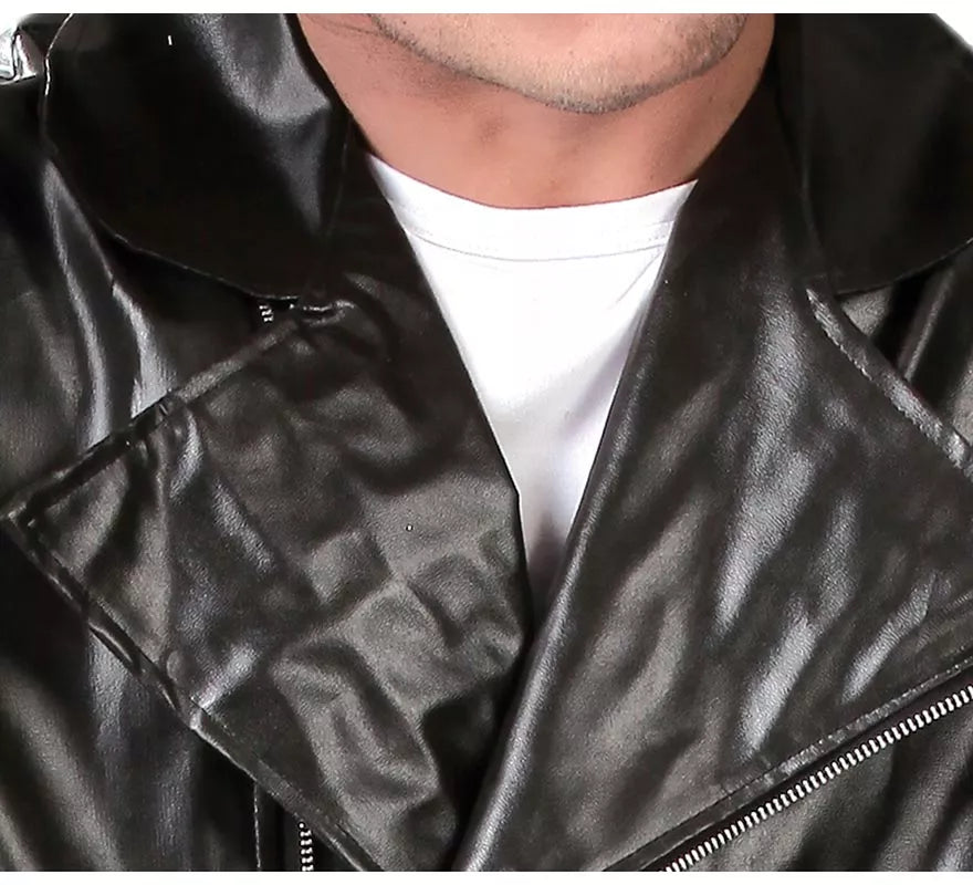 Translation missing: de.Chaqueta de Motorista o de Rockero negra para hombre