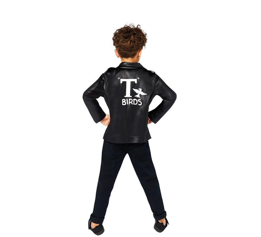 Translation missing: de.Chaqueta de T-Birds de Grease para niño