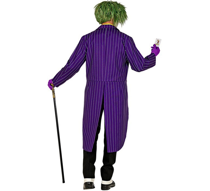 Chaqueta o Disfraz de Payaso Risueño para hombre