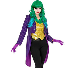Lachender Clown Jacke oder Kostüm für Damen