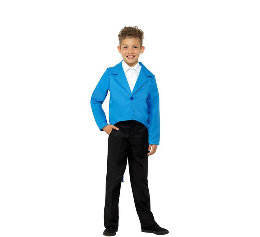 Translation missing: de.Chaqueta o Frac Azul para niños