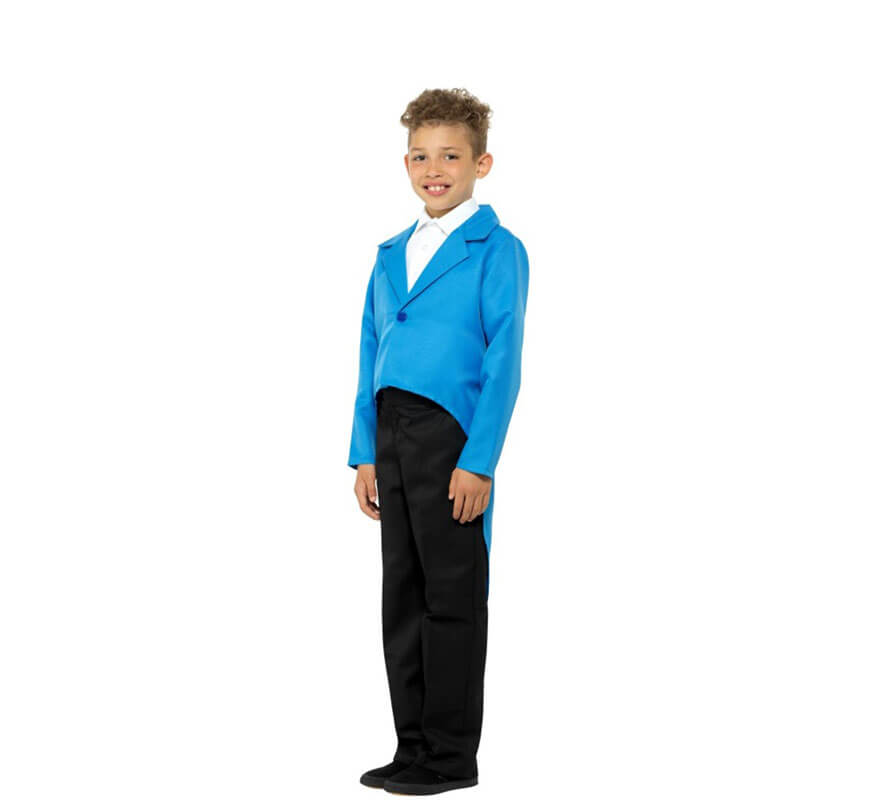 Chaqueta o Frac Azul para niños