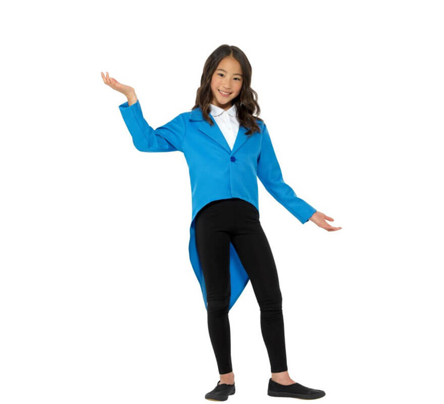 Translation missing: de.Chaqueta o Frac Azul para niños