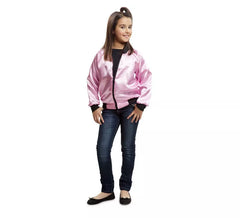 Rosa Damenjacke für Mädchen