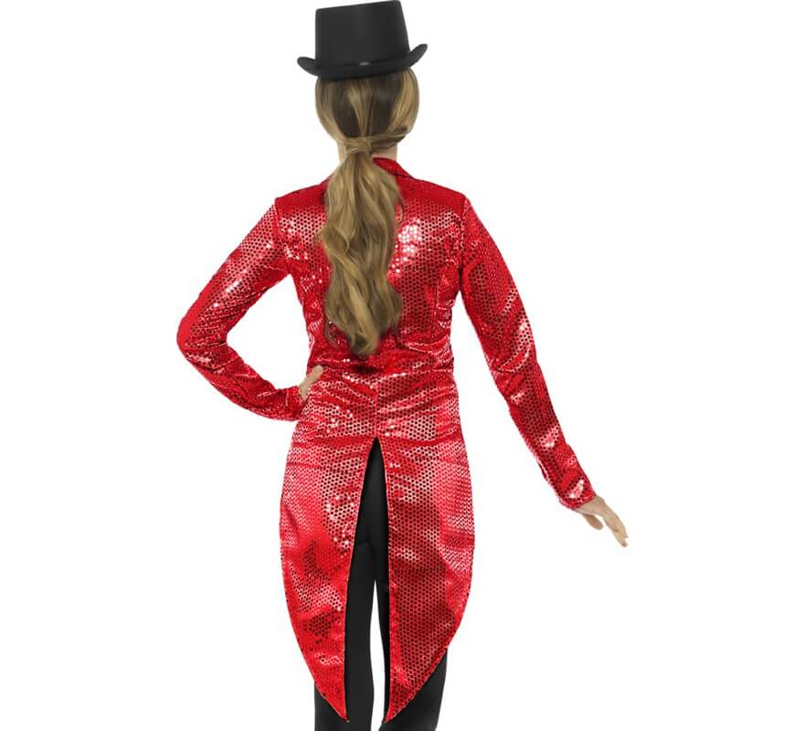 Translation missing: de.Chaqueta Roja con lentejuelas para mujer