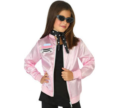 Rosa Damenjacke für Mädchen
