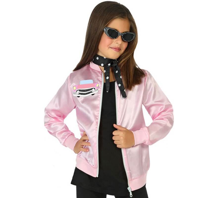 Translation missing: de.Chaqueta Pink Ladies para niña
