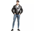 Chaqueta T-Birds negra para hombre
