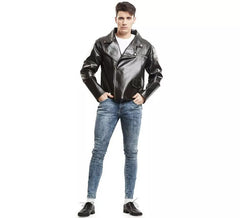 Schwarze T-Birds Jacke für mann
