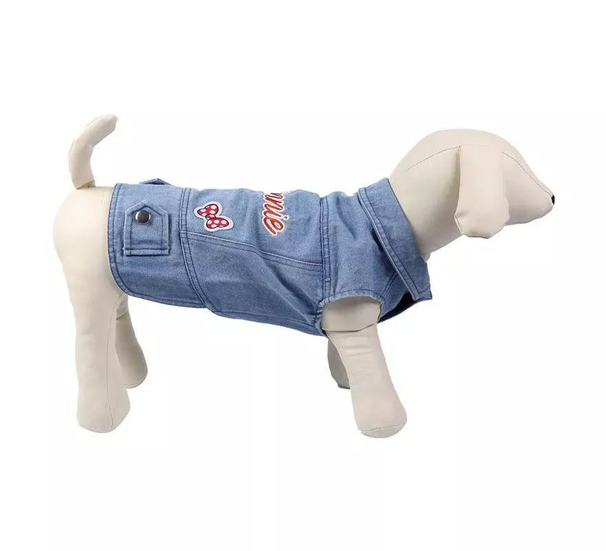 Translation missing: de.Chaqueta Vaquera para Perros de Minnie Mouse