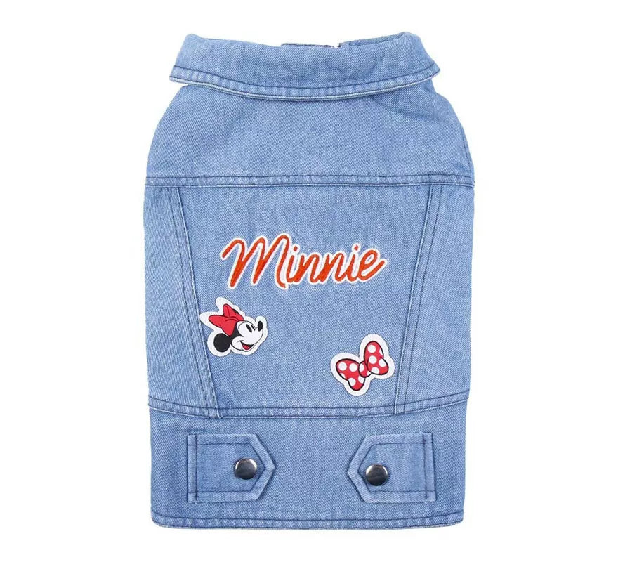 Translation missing: de.Chaqueta Vaquera para Perros de Minnie Mouse