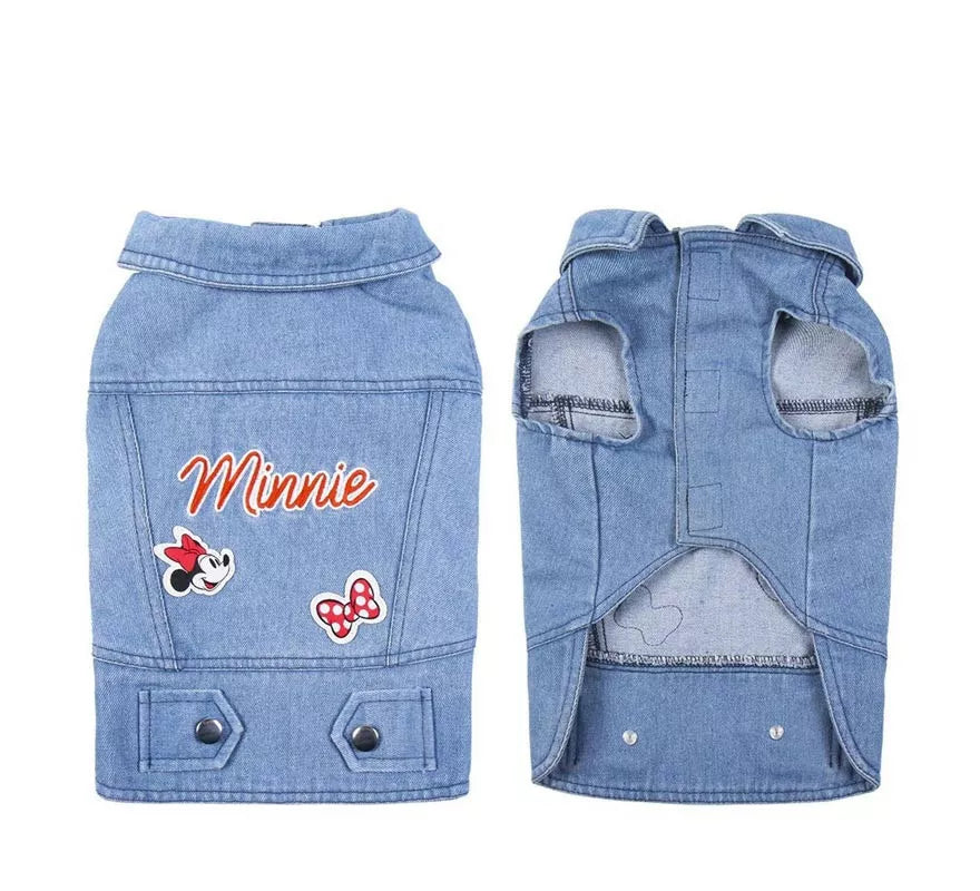 Translation missing: de.Chaqueta Vaquera para Perros de Minnie Mouse