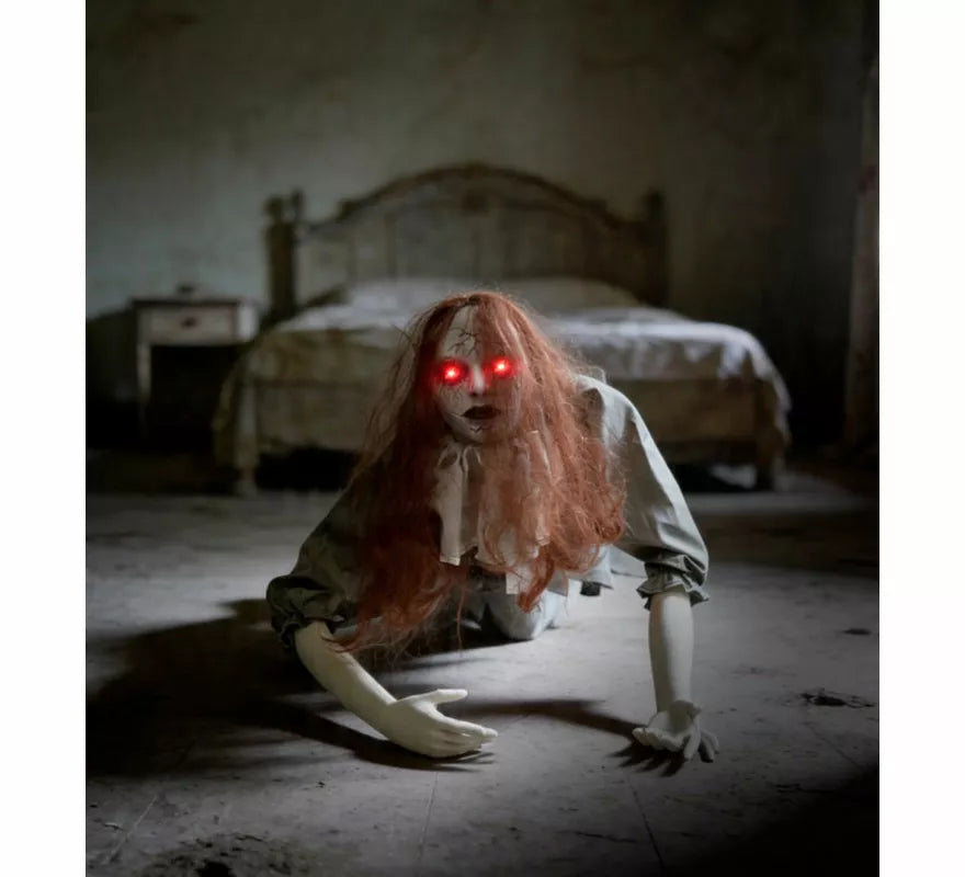 Translation missing: de.Chica Muerta Arrastrándose con Luz, Sonido y Movimiento de 40x90x60 cm