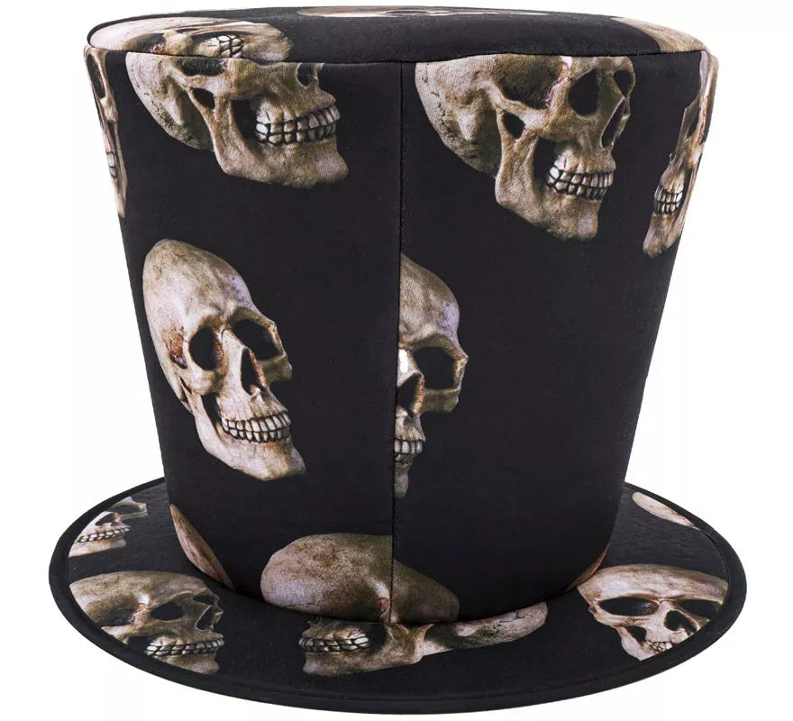Translation missing: de.Chistera Alta con Calaveras