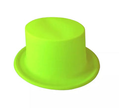 Klassischer Zylinder in Neonfarben
