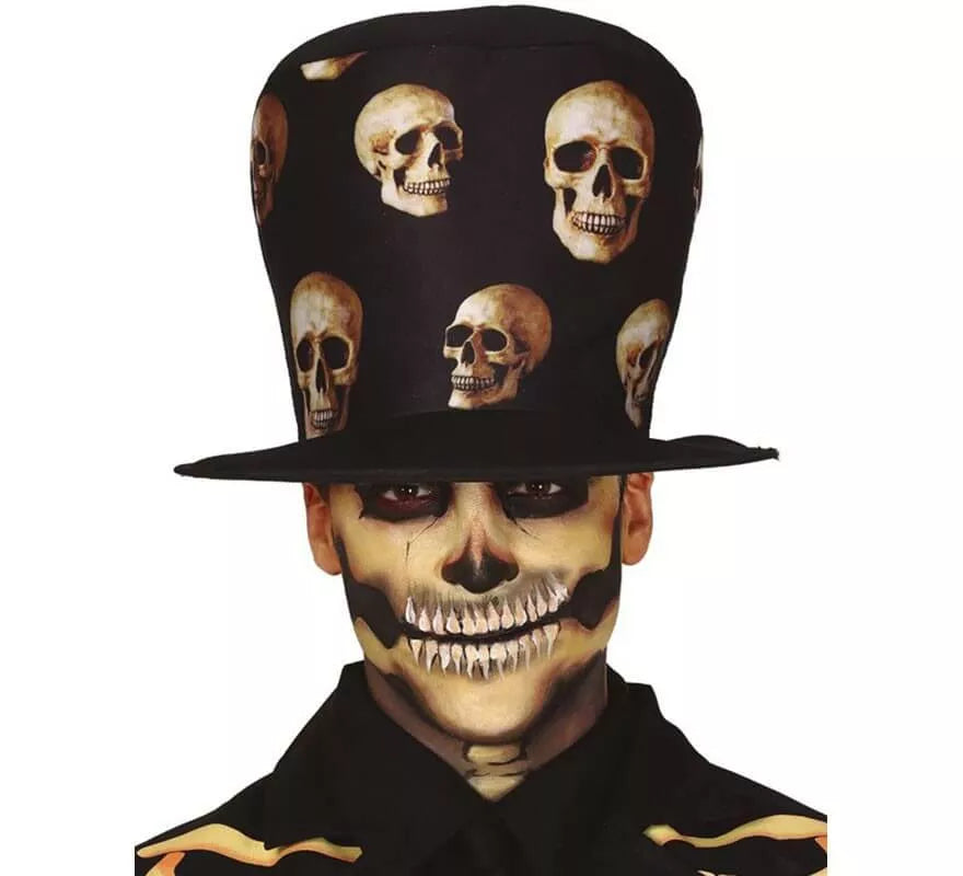 Translation missing: de.Chistera con Calaveras