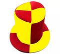 Chistera con los colores de España