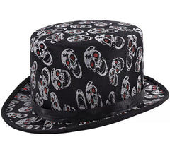 Zylinder mit Totenkopf