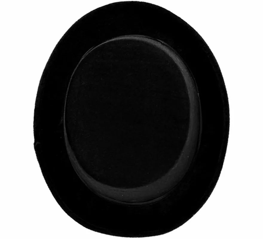 Chistera de Mago negra de Terciopelo