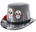 Chistera del Día de los Muertos