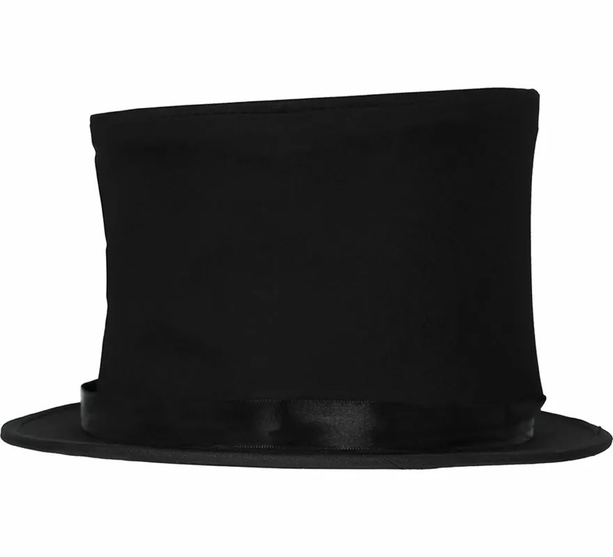 Chistera Elegante plegable de 21 cm adulto