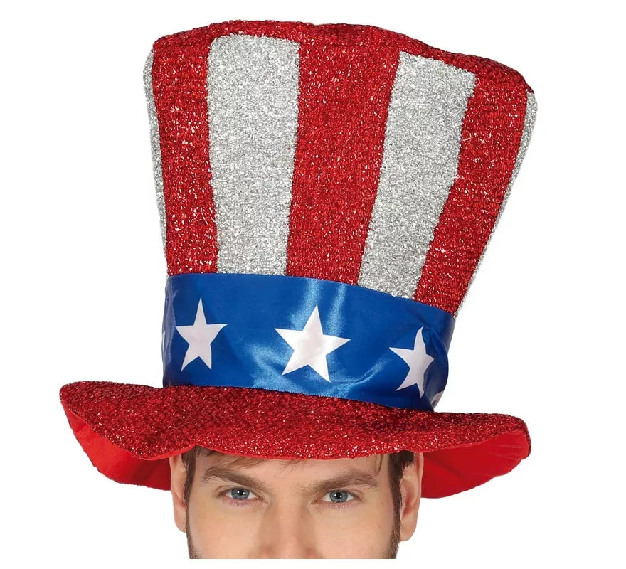 Translation missing: de.Chistera Gigante de Bandera Americana