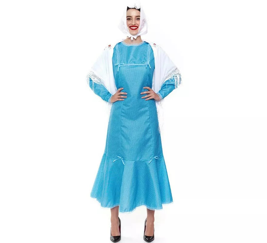 Translation missing: de.Chulapa azul para mujer