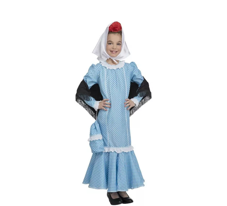 Translation missing: de.Chulapa Azul para niña y bebé