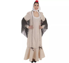 Chulapa Beige Kostüm für Damen