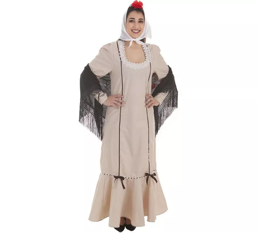 Translation missing: de.Chulapa Beige para mujer