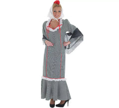 Chulapa de Pata de Gallo Kostüm für Damen