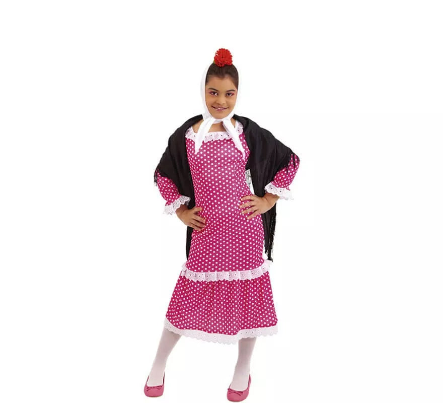 Translation missing: de.Chulapa Madrileña para niña y bebé