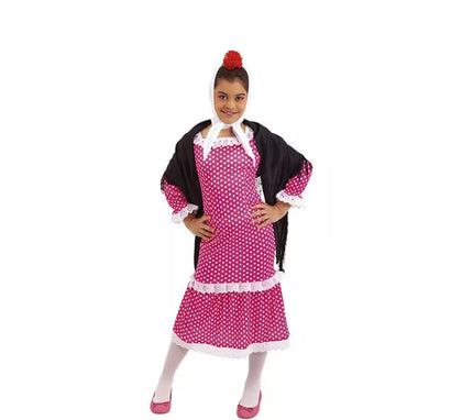 Chulapa Madrileña para niña y bebé