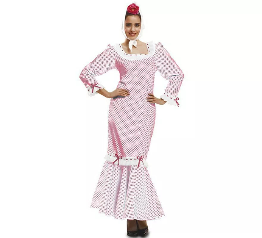 Translation missing: de.Chulapa o madrileña blanco para mujer