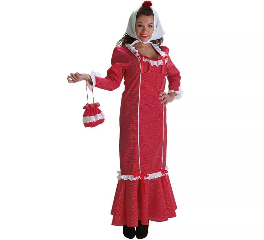 Translation missing: de.Chulapa Roja con bolso para mujer
