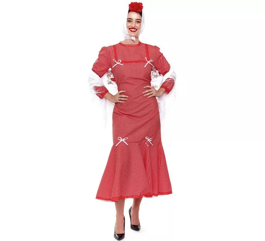 Translation missing: de.Chulapa rojo para mujer